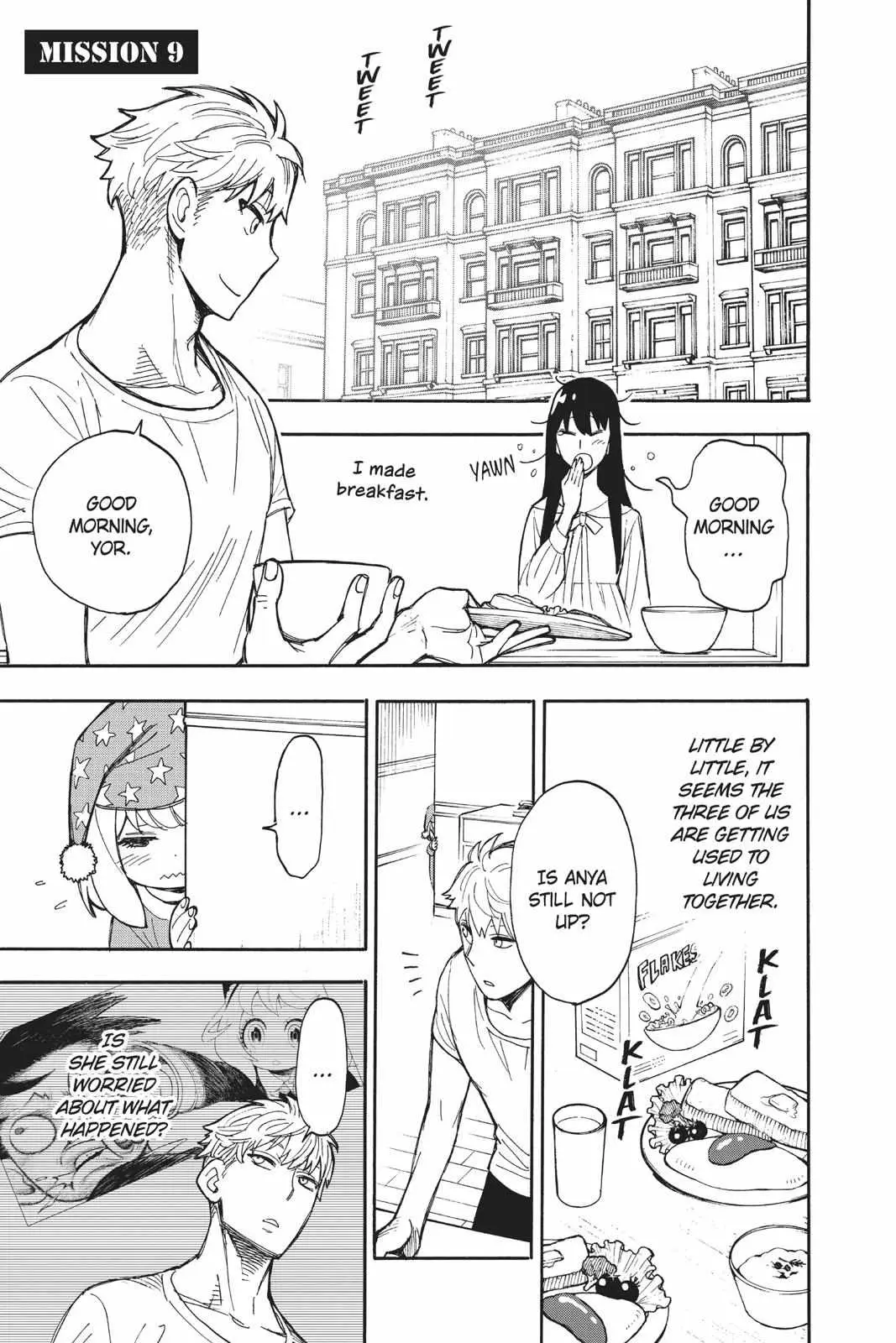 Spy×Family Chapter 9 page 1 - 