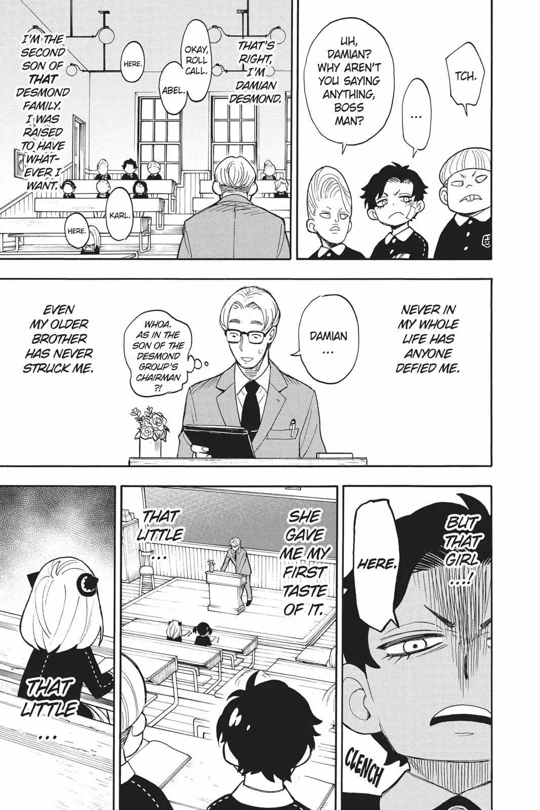 Spy×Family Chapter 9 page 11 - 