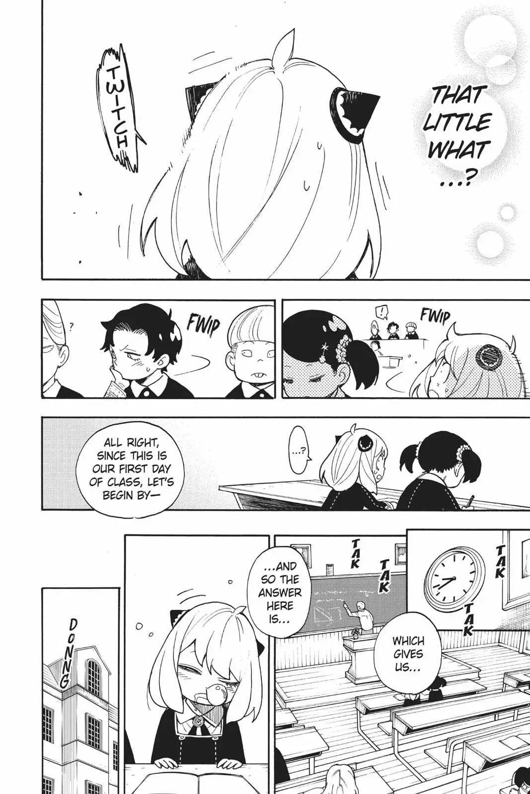 Spy×Family Chapter 9 page 12 - 