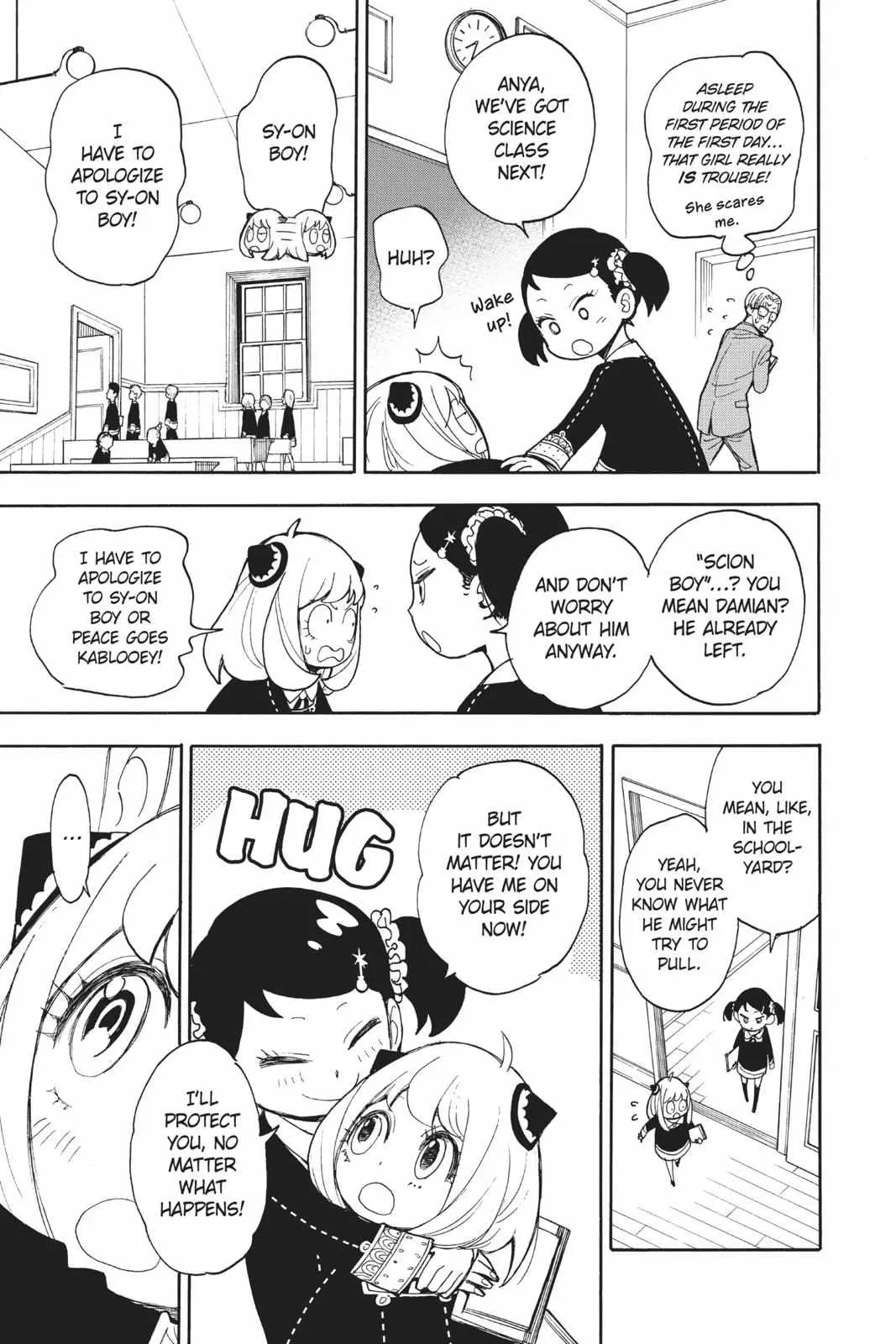 Spy×Family Chapter 9 page 13 - 