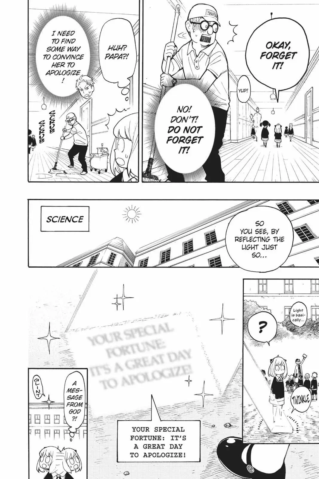 Spy×Family Chapter 9 page 14 - 