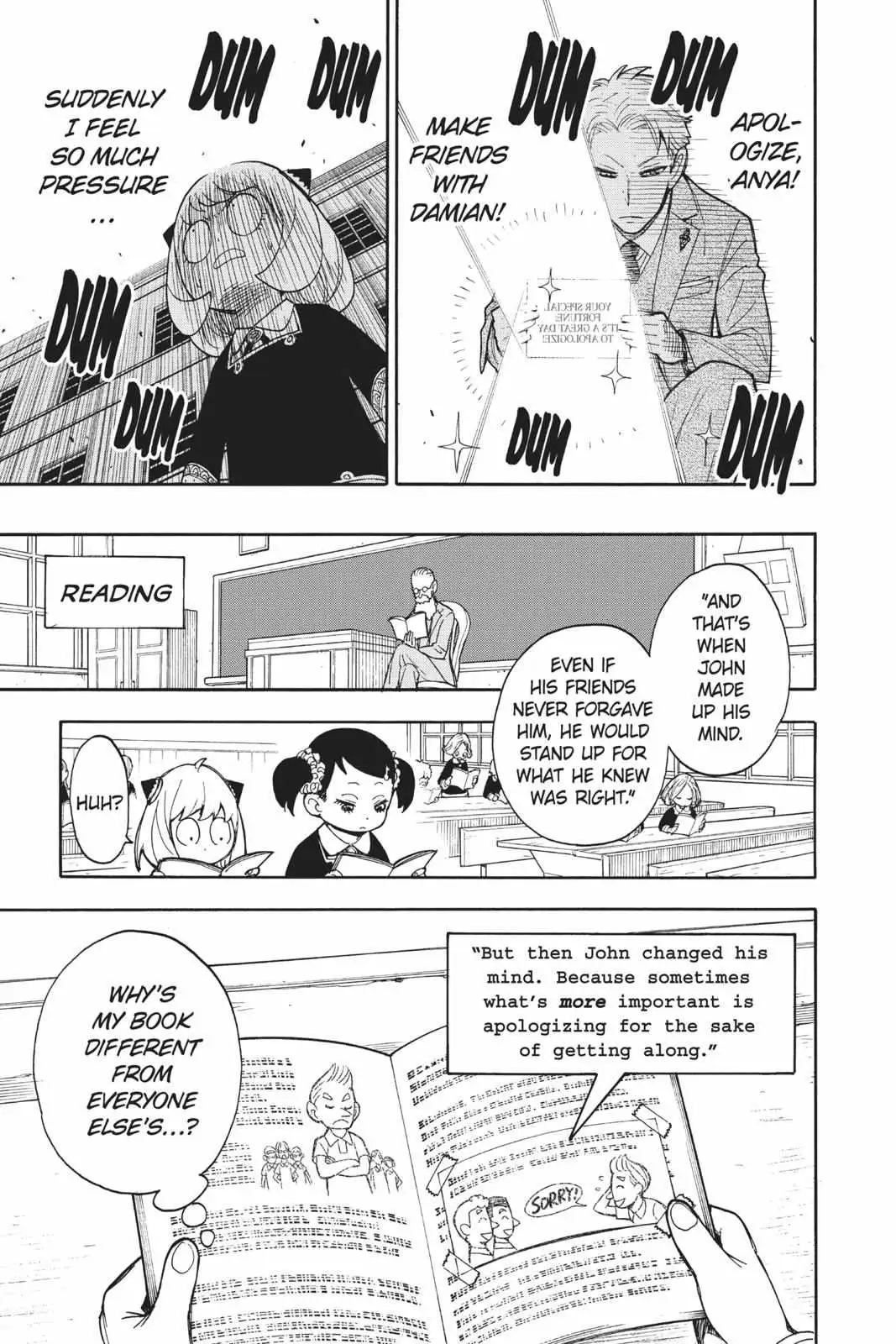 Spy×Family Chapter 9 page 15 - 