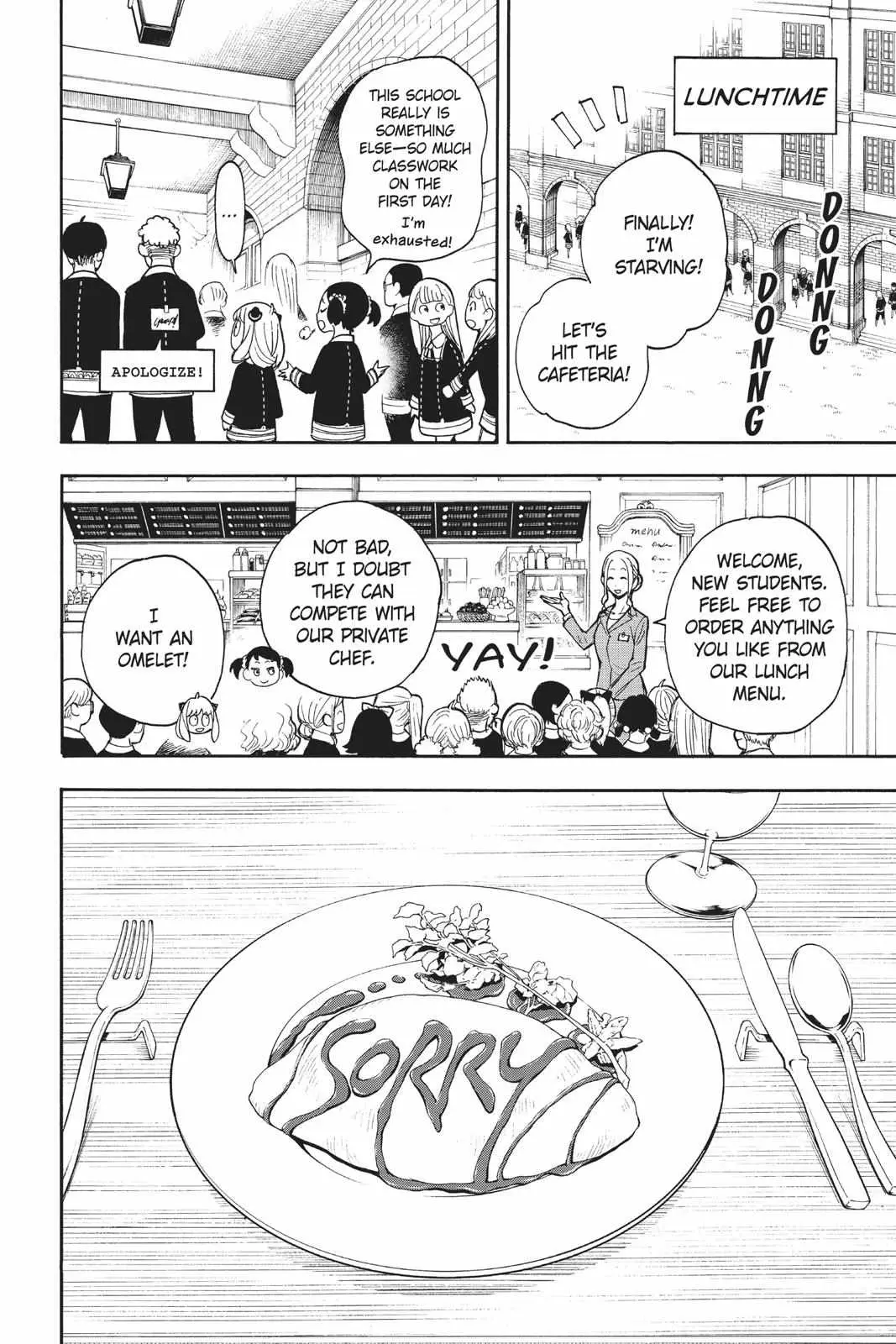 Spy×Family Chapter 9 page 16 - 