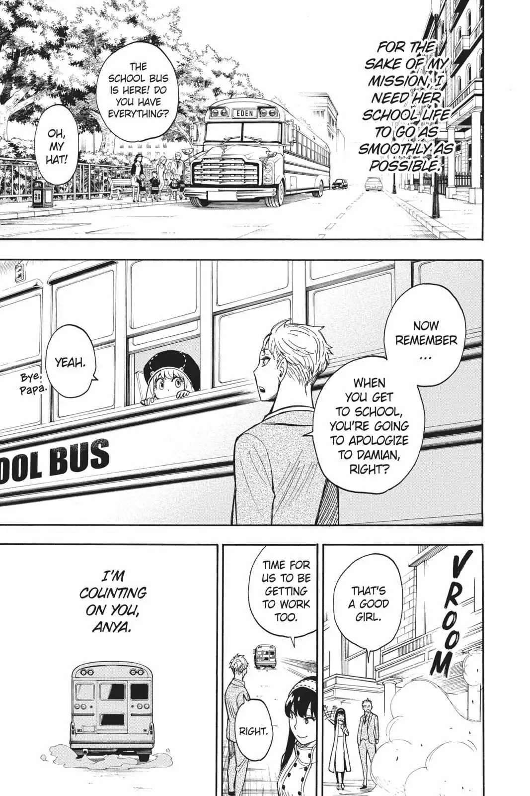 Spy×Family Chapter 9 page 3 - 