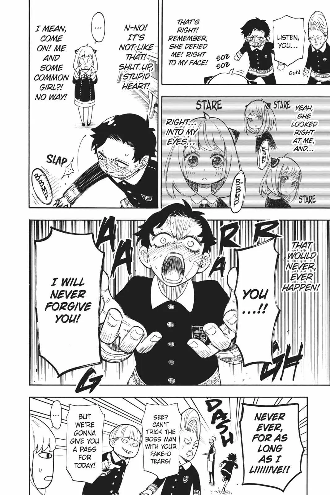 Spy×Family Chapter 9 page 22 - 