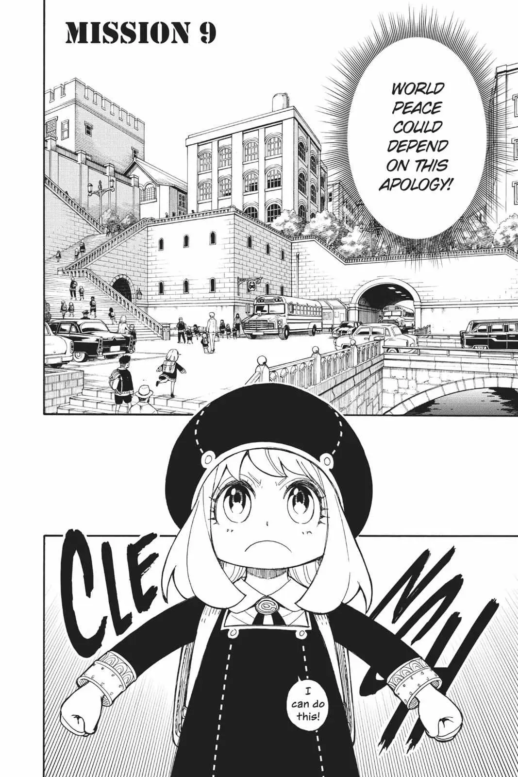Spy×Family Chapter 9 page 4 - 