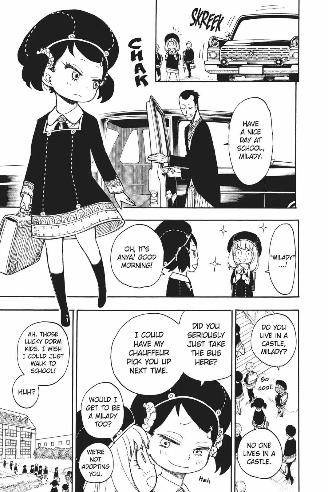 Spy×Family Chapter 9 page 5 - 