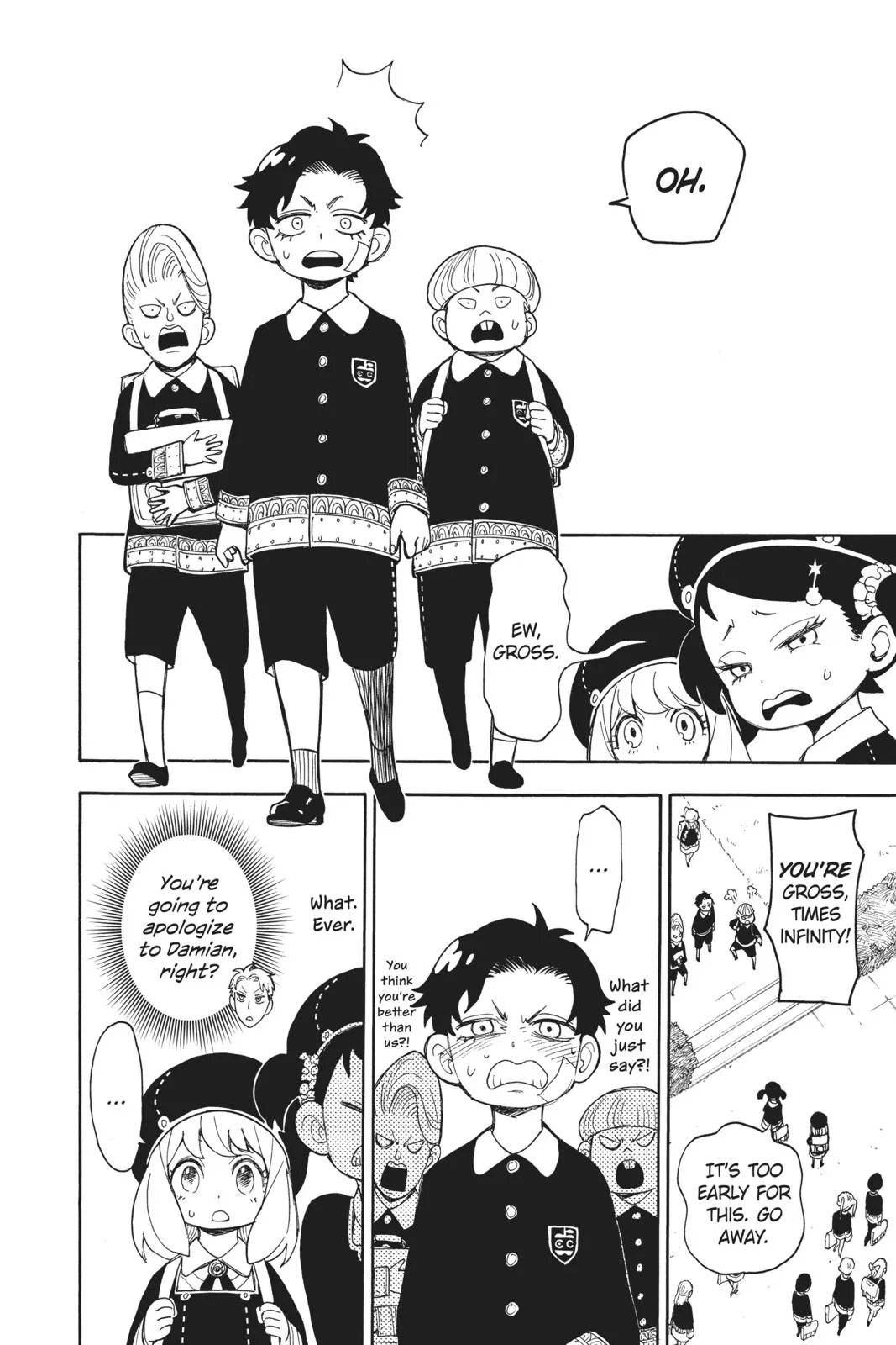 Spy×Family Chapter 9 page 6 - 