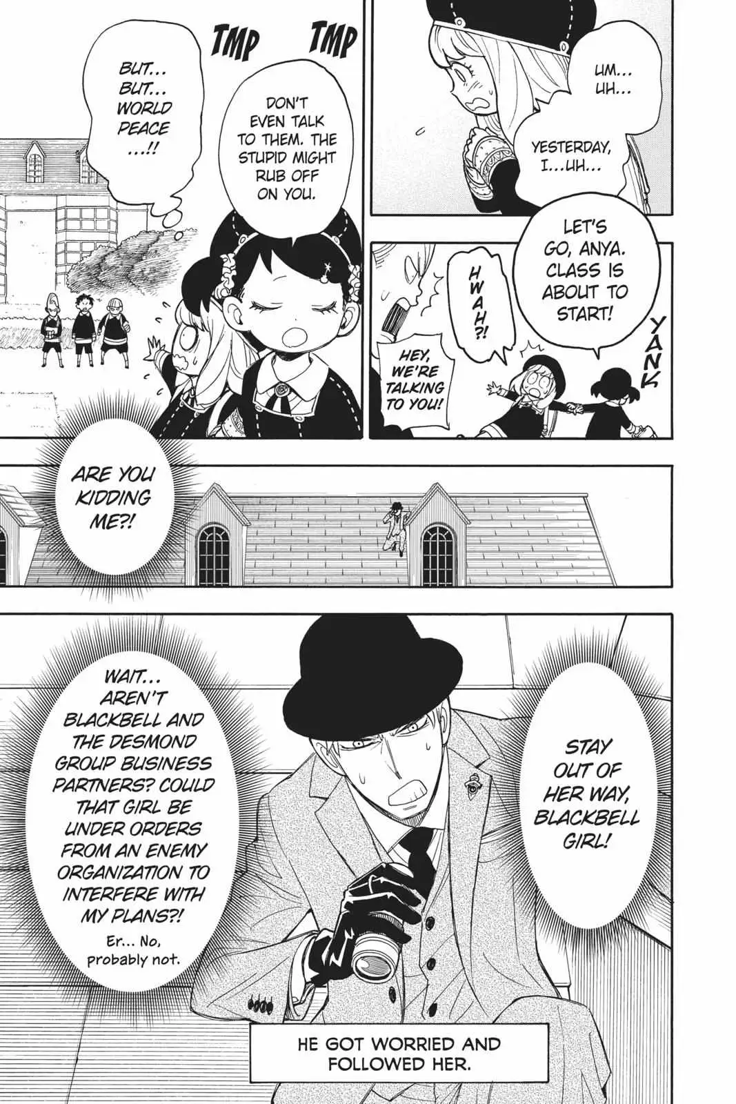 Spy×Family Chapter 9 page 7 - 