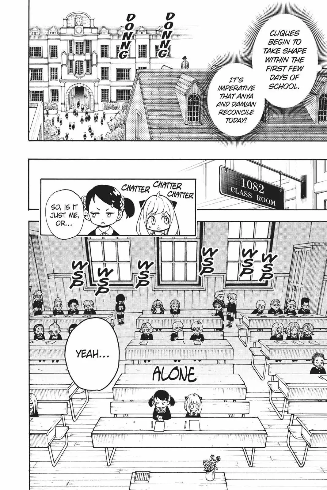 Spy×Family Chapter 9 page 8 - 
