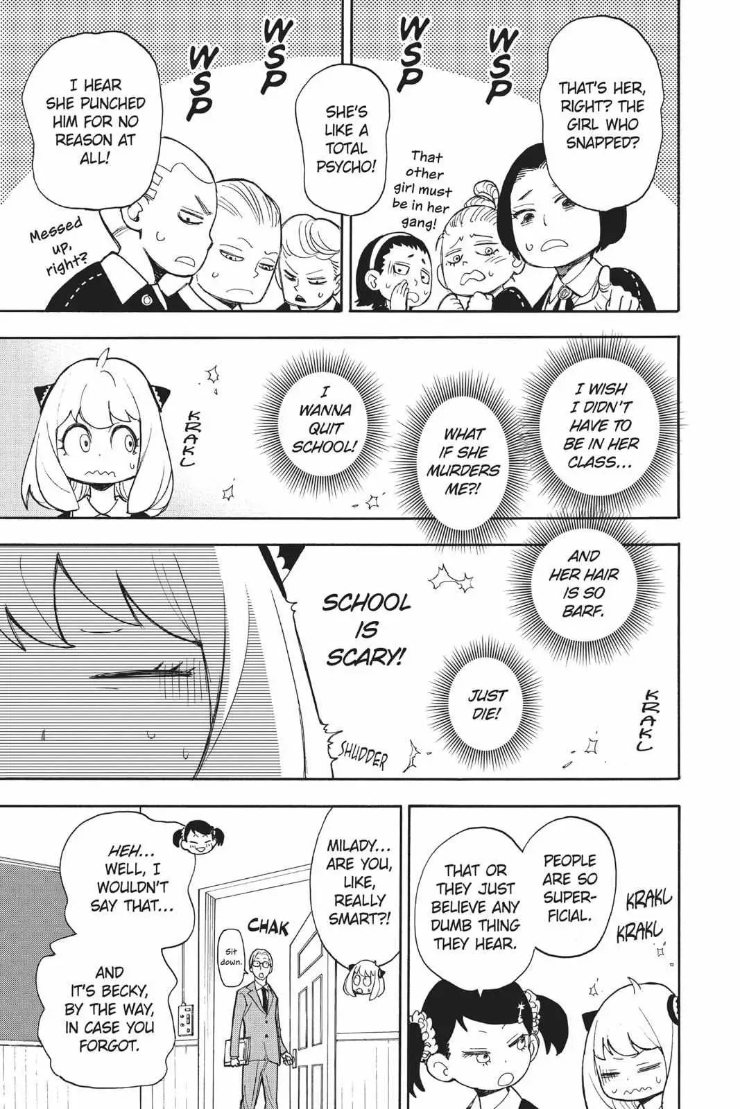 Spy×Family Chapter 9 page 9 - 