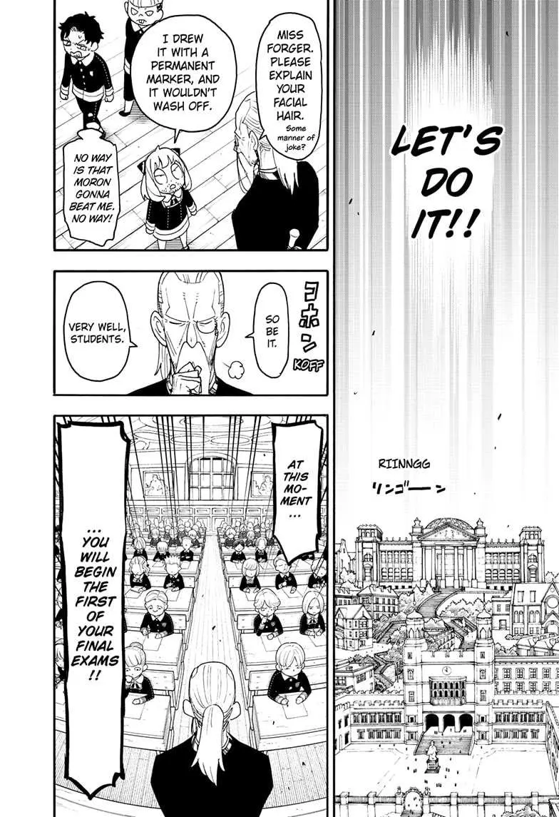 Spy×Family Chapter 92 page 20 - 