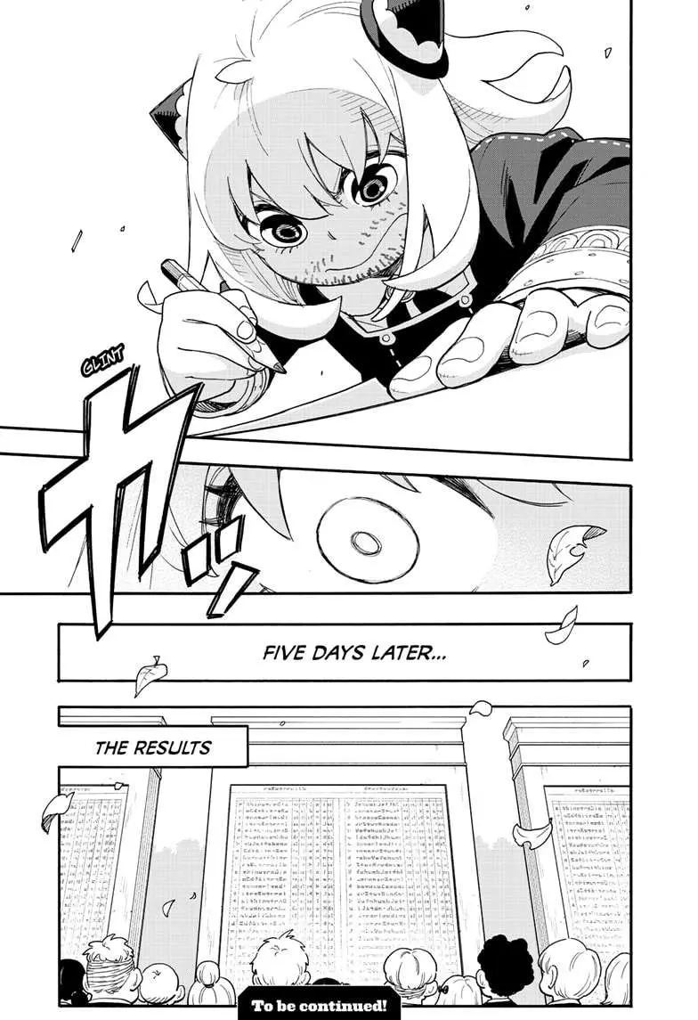 Spy×Family Chapter 92 page 21 - 