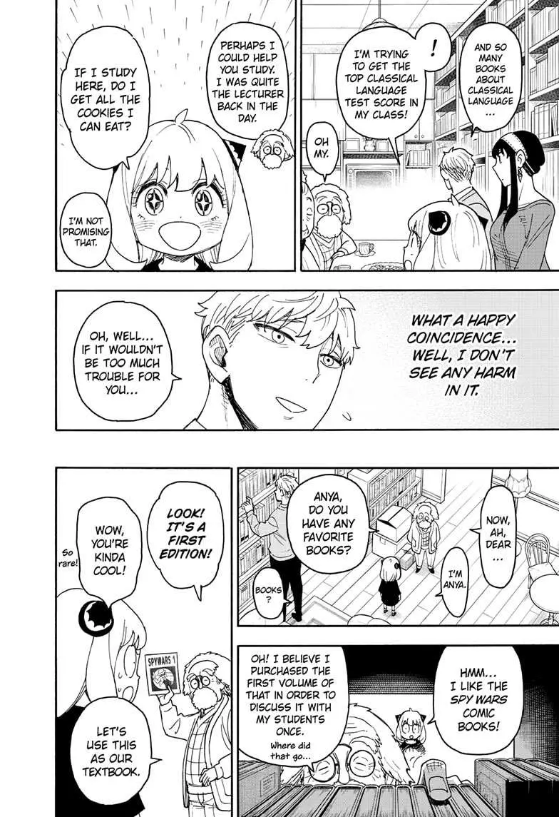 Spy×Family Chapter 92 page 10 - 