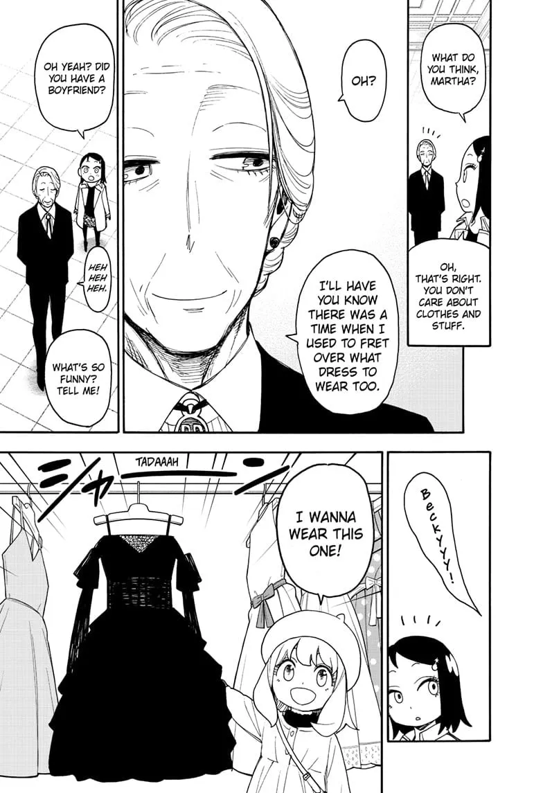 Spy×Family Chapter 96.5 page 3 - 