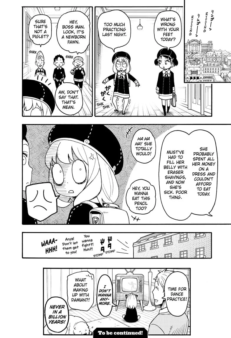 Spy×Family Chapter 96.5 page 8 - 