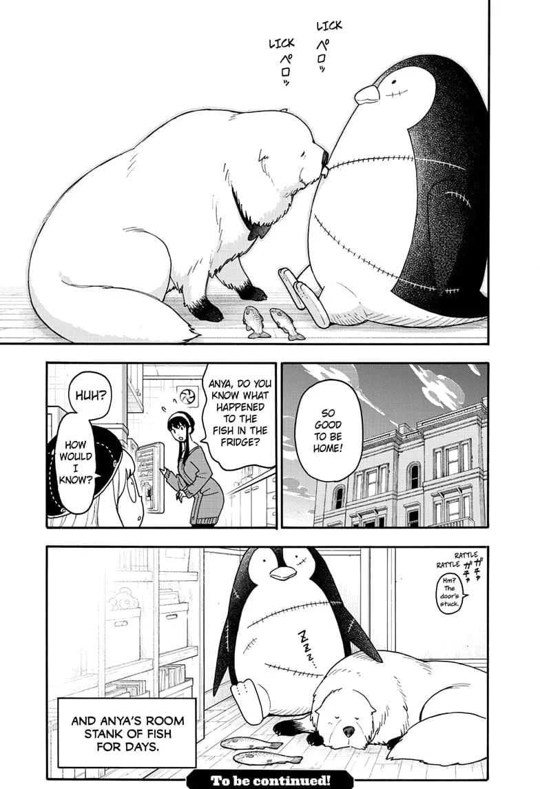 Spy×Family Chapter 96.6 page 8 - 