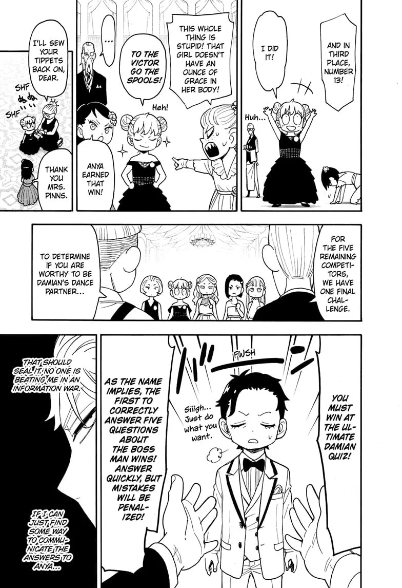 Spy×Family Chapter 96 page 11 - 