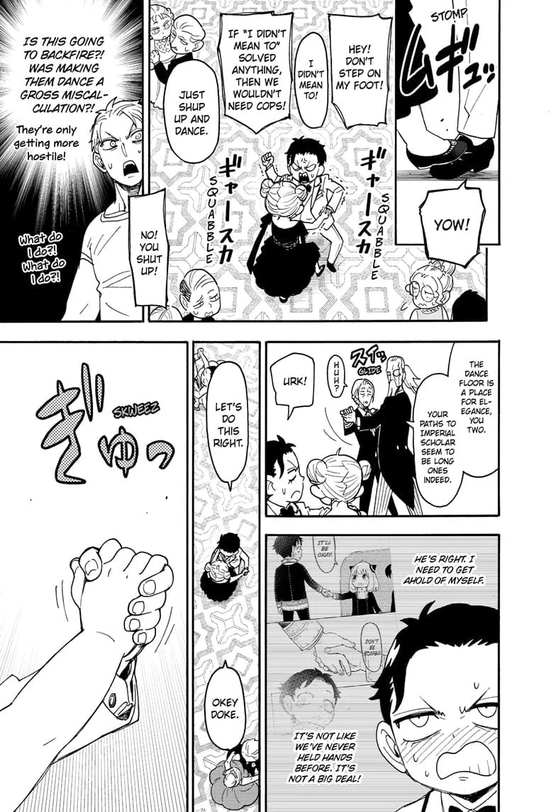Spy×Family Chapter 96 page 19 - 