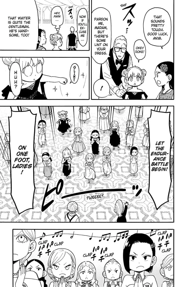 Spy×Family Chapter 96 page 3 - 