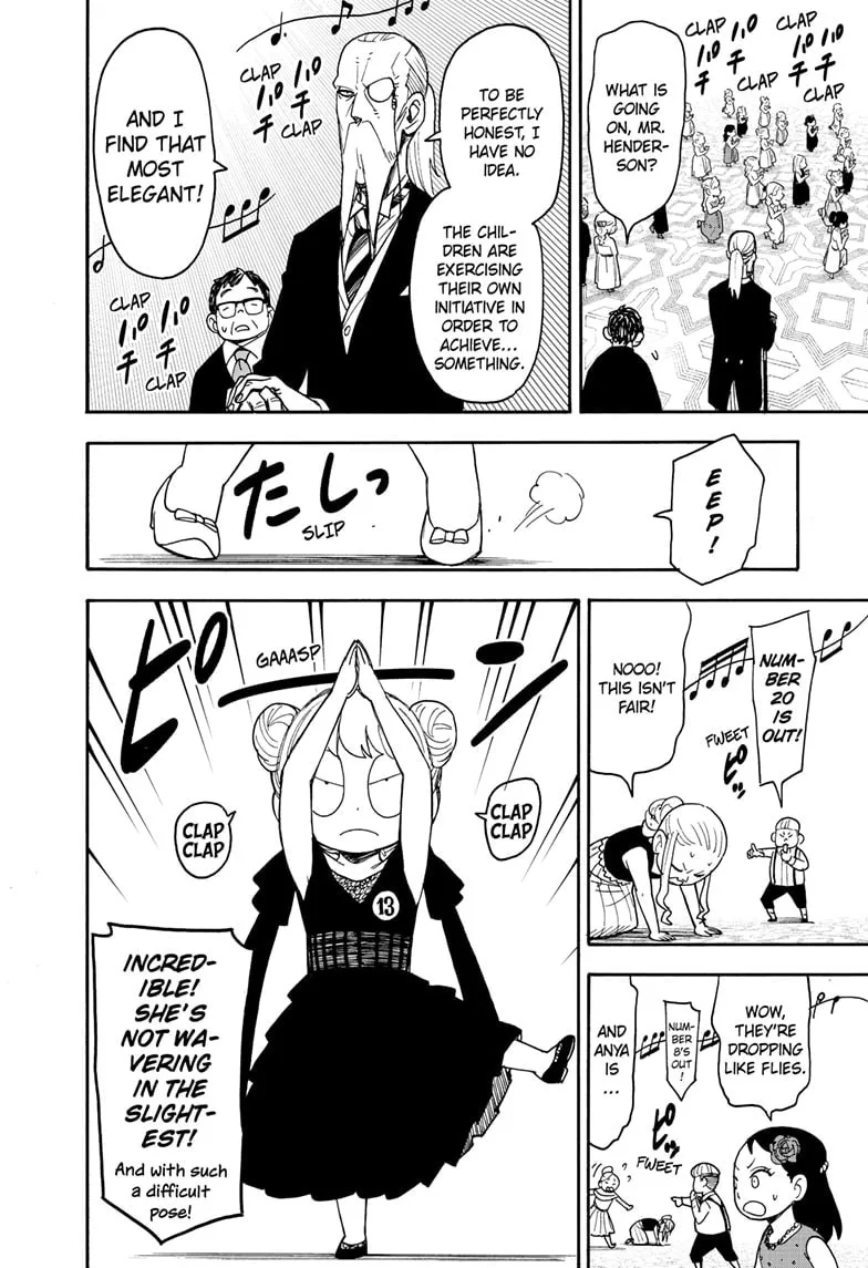 Spy×Family Chapter 96 page 4 - 