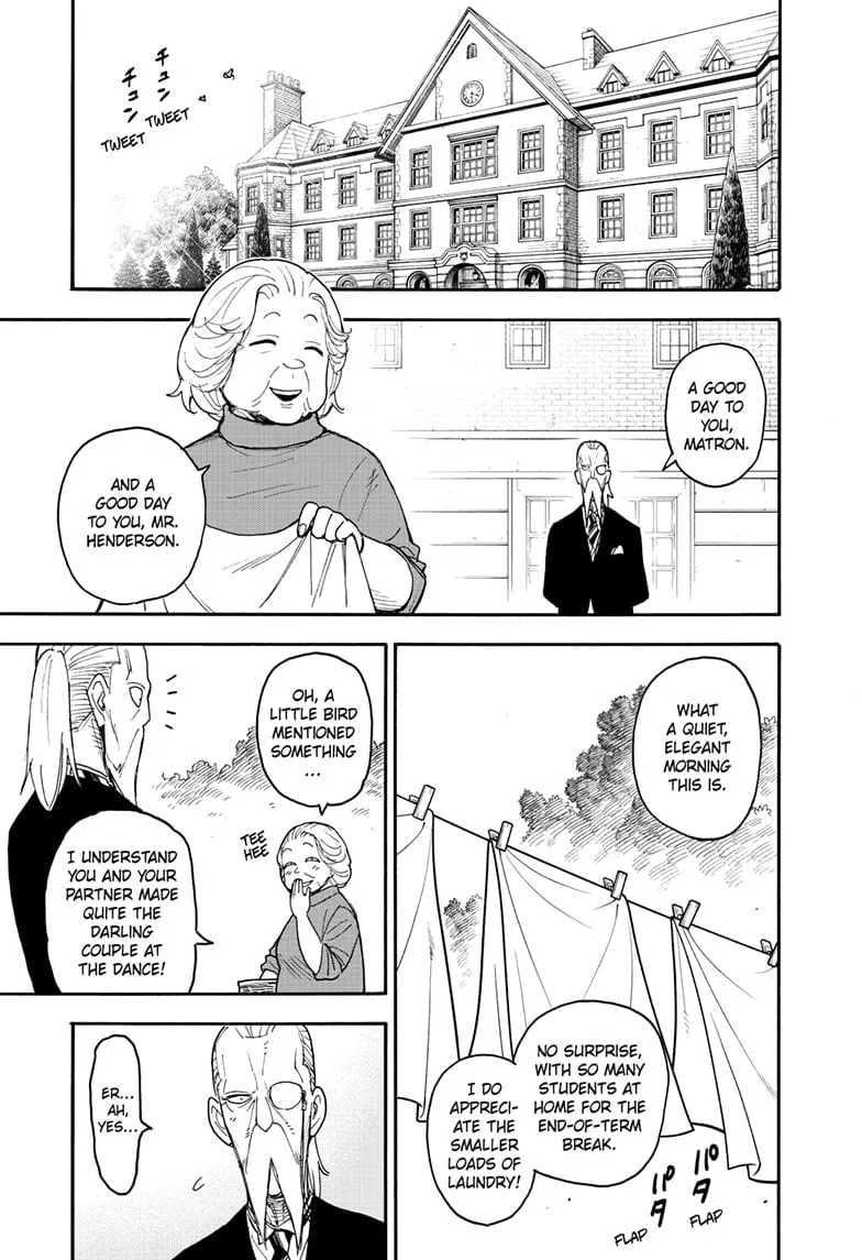 Spy×Family Chapter 97 page 1 - 