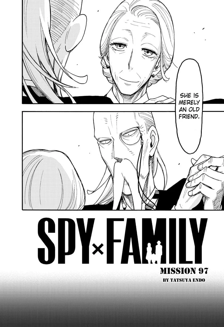 Spy×Family Chapter 97 page 2 - 