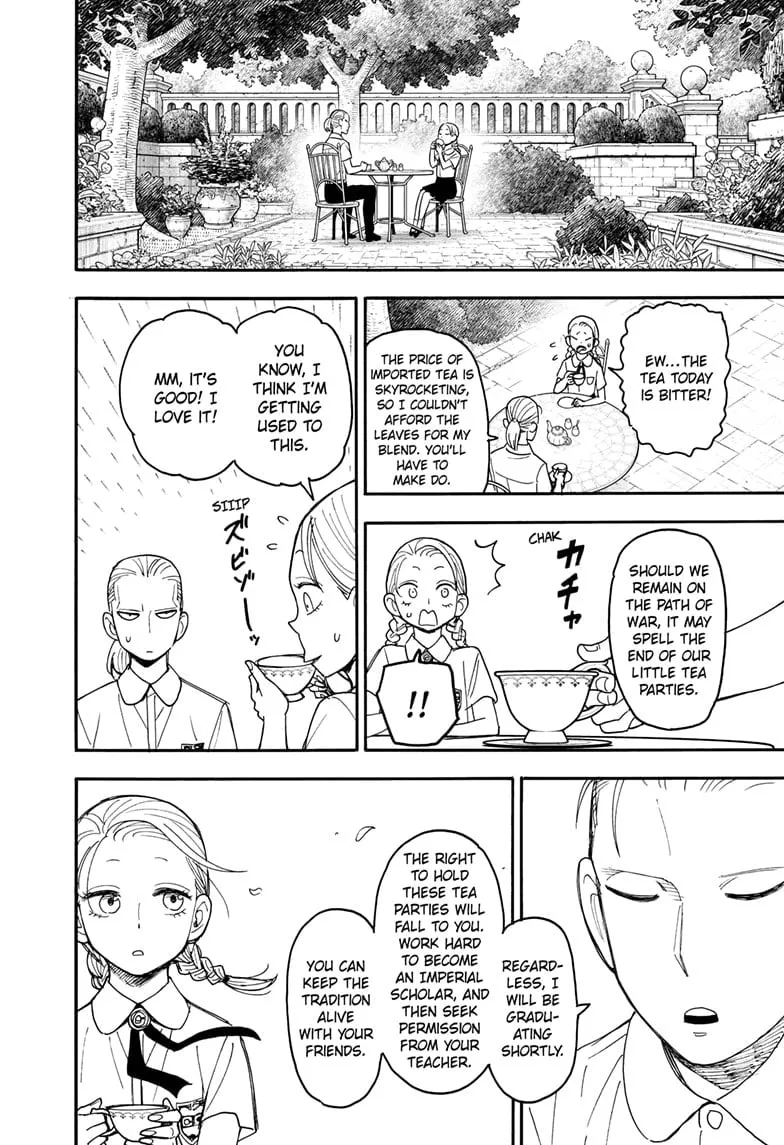 Spy×Family Chapter 97 page 14 - 
