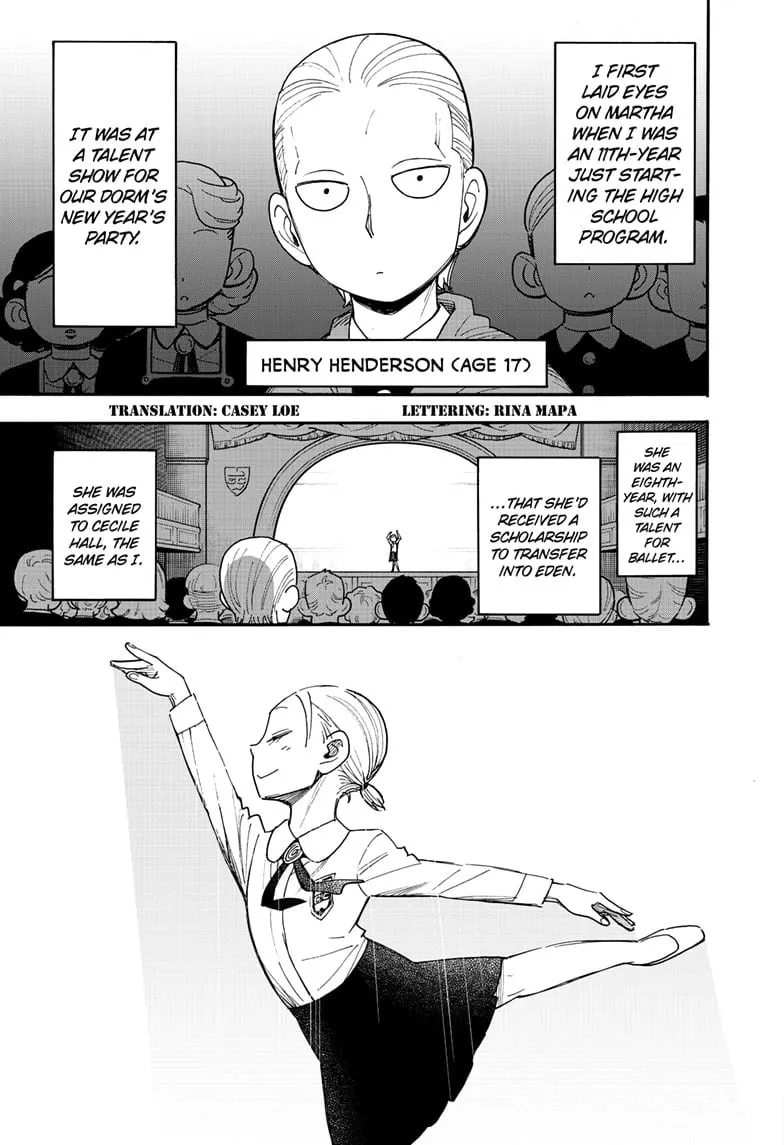 Spy×Family Chapter 97 page 3 - 