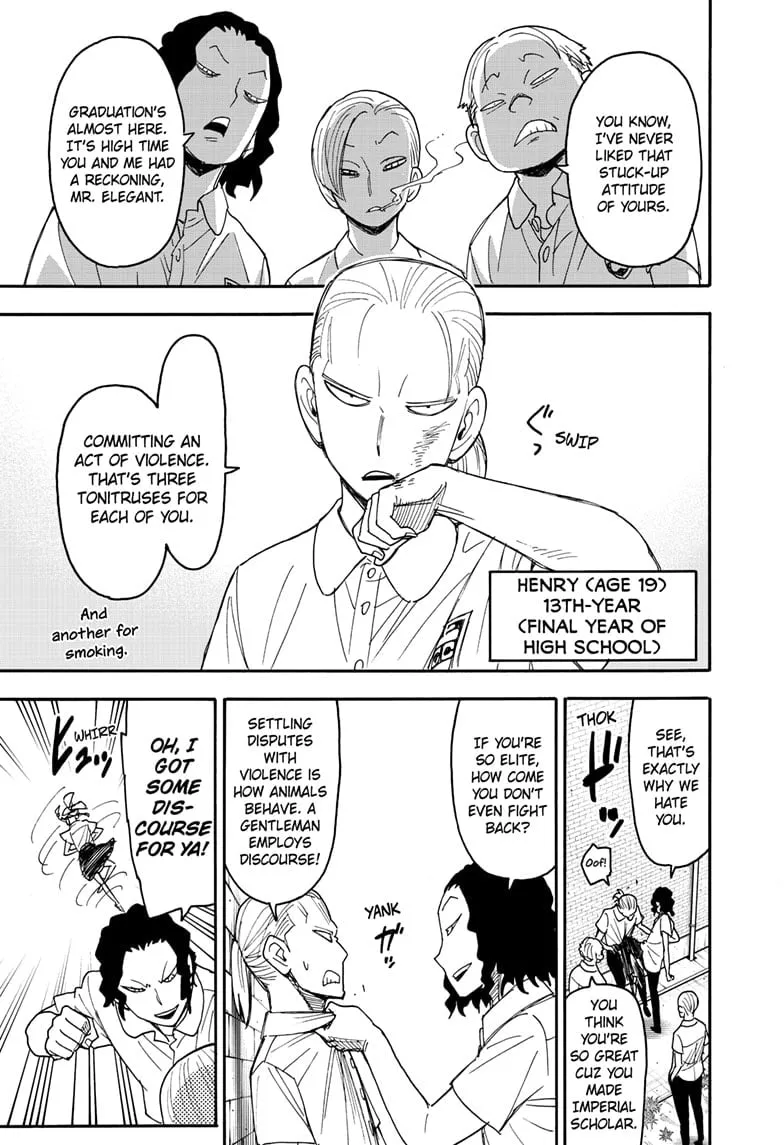 Spy×Family Chapter 97 page 7 - 
