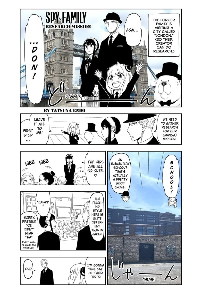 Spy×Family Chapter 98.5 page 1 - 