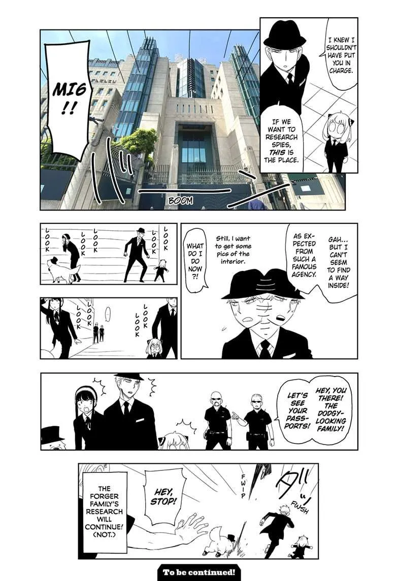 Spy×Family Chapter 98.5 page 3 - 