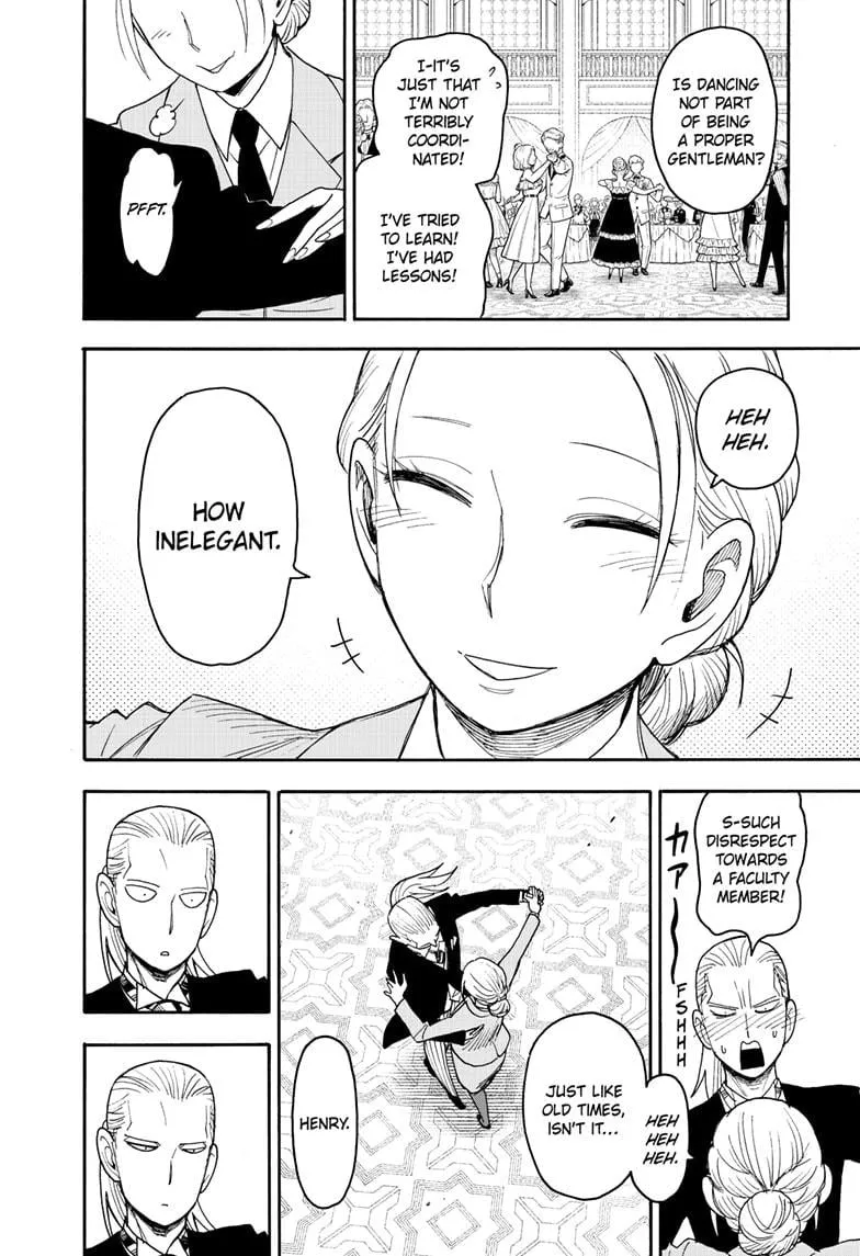 Spy×Family Chapter 98 page 17 - 