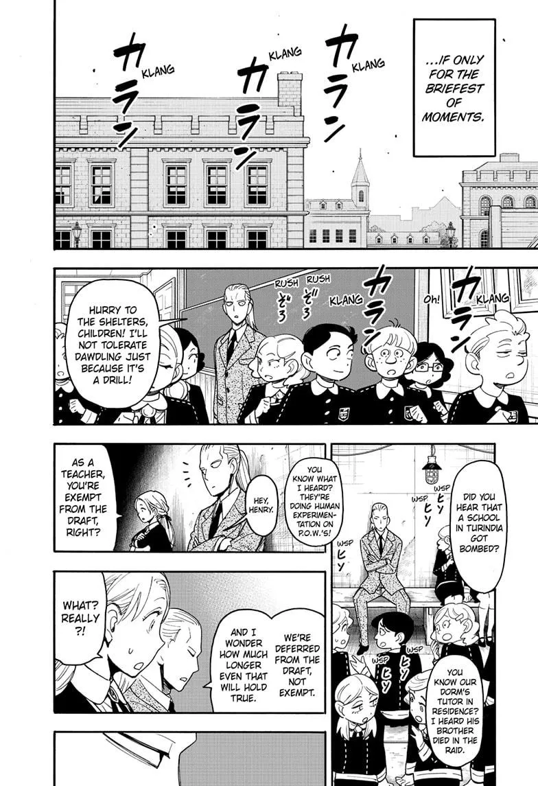 Spy×Family Chapter 98 page 3 - 