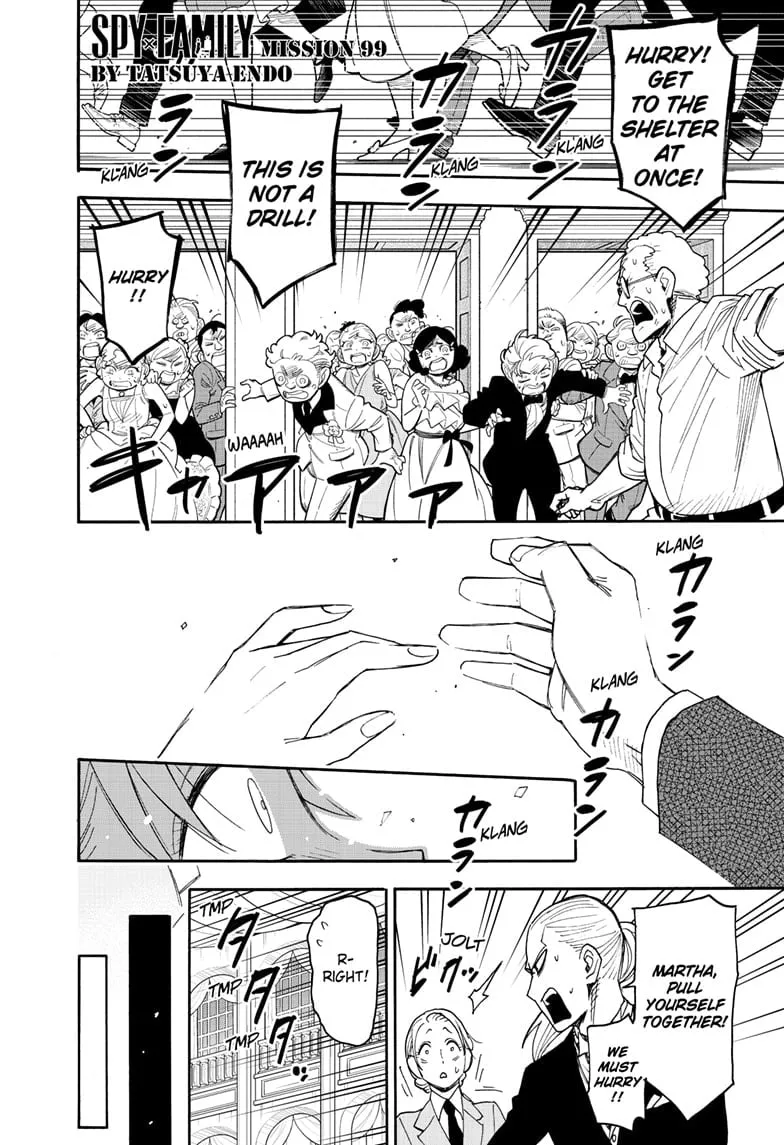 Spy×Family Chapter 99 page 1 - 