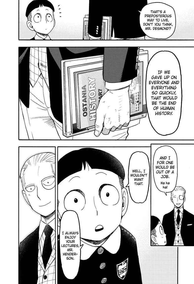 Spy×Family Chapter 99 page 25 - 