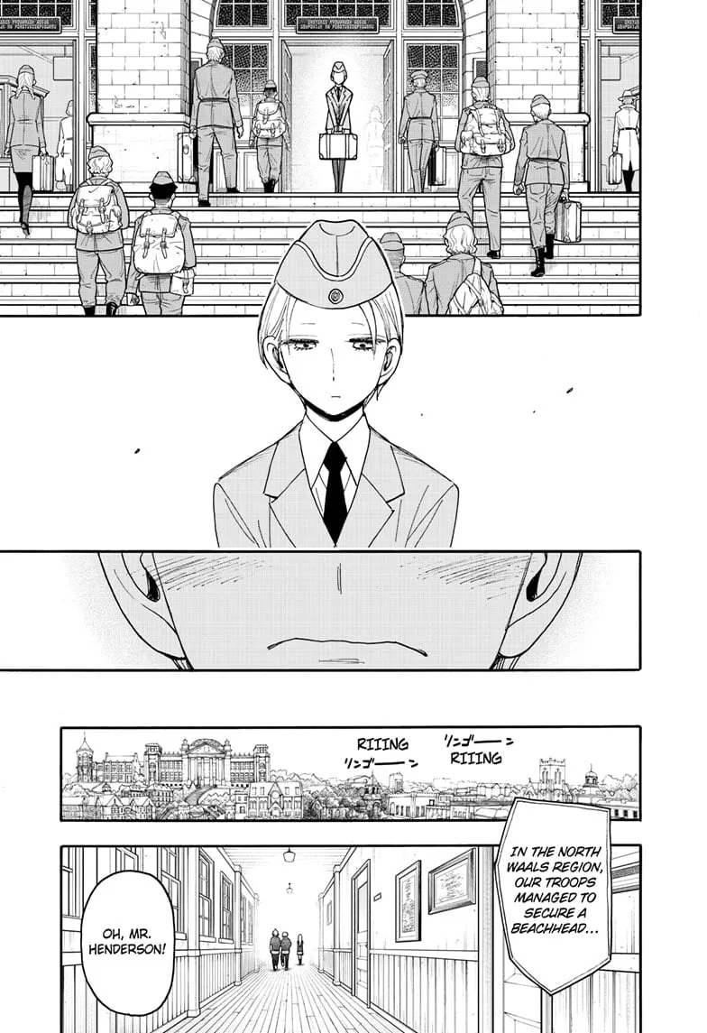 Spy×Family Chapter 99 page 6 - 