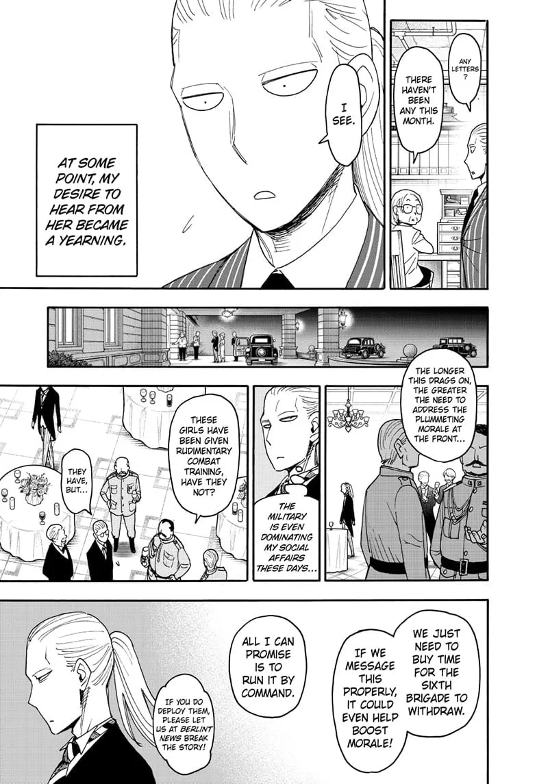 Spy×Family Chapter 99 page 10 - 