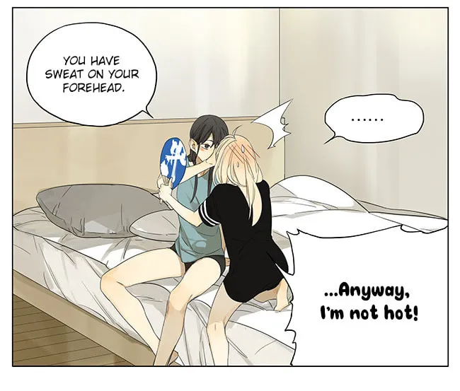 SQ: Begin W/Your Name! (Colored) Chapter 109 page 16 - 