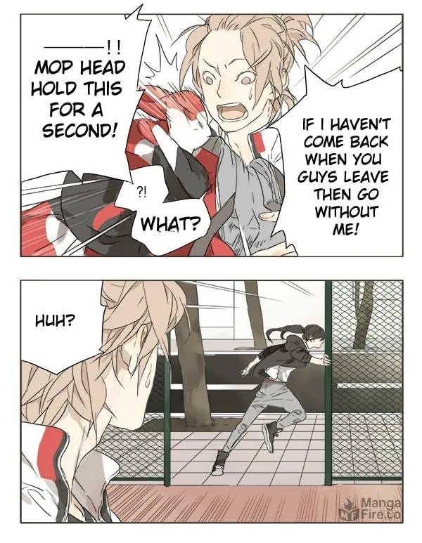 SQ: Begin W/Your Name! (Colored) Chapter 11 page 3 - 