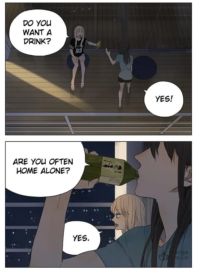 SQ: Begin W/Your Name! (Colored) Chapter 110 page 3 - 
