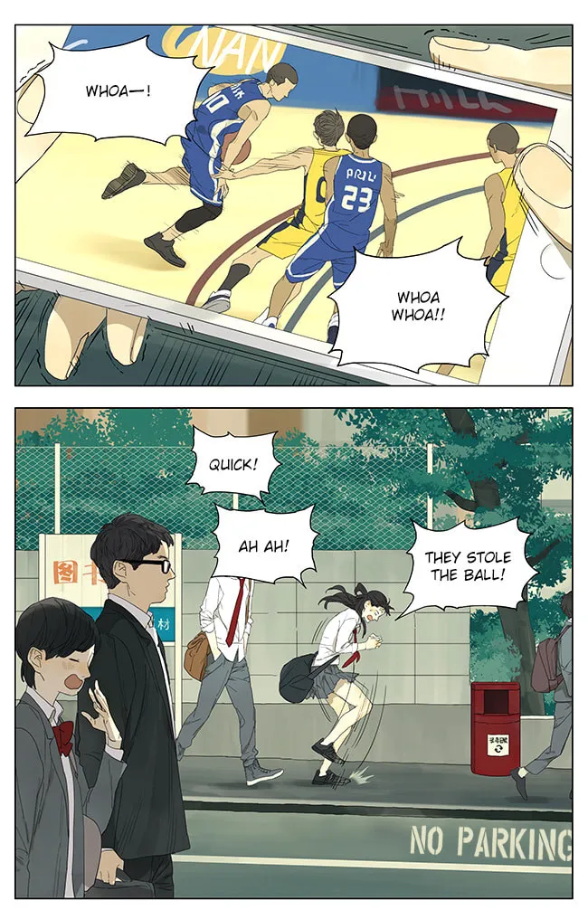 SQ: Begin W/Your Name! (Colored) Chapter 114 page 1 - 
