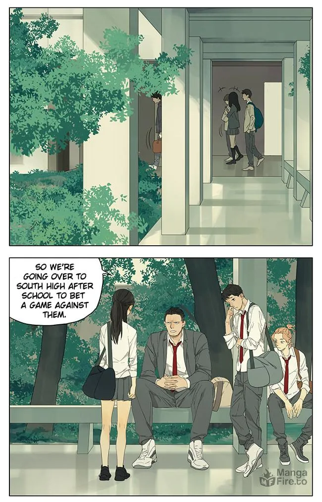SQ: Begin W/Your Name! (Colored) Chapter 114 page 6 - 