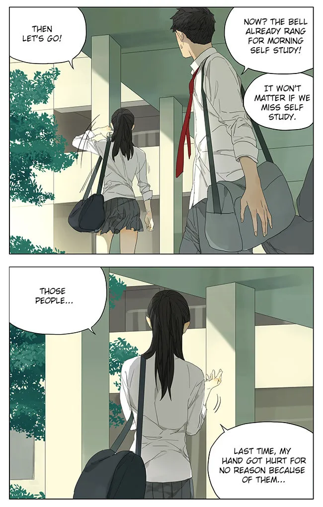 SQ: Begin W/Your Name! (Colored) Chapter 114 page 8 - 