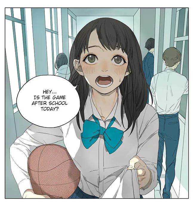 SQ: Begin W/Your Name! (Colored) Chapter 115 page 1 - 