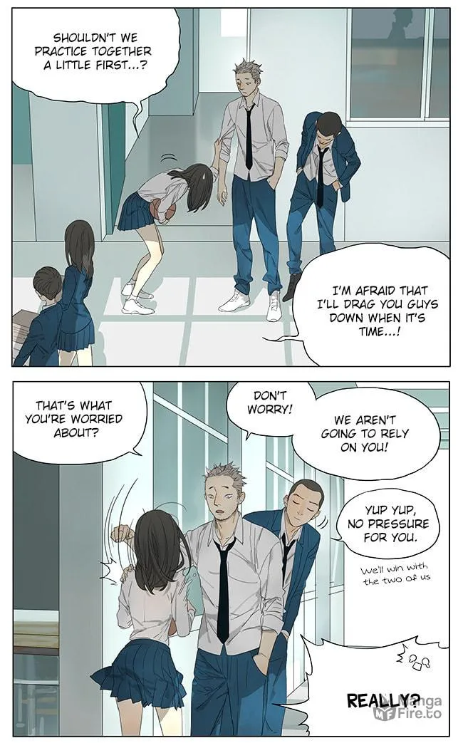 SQ: Begin W/Your Name! (Colored) Chapter 115 page 3 - 