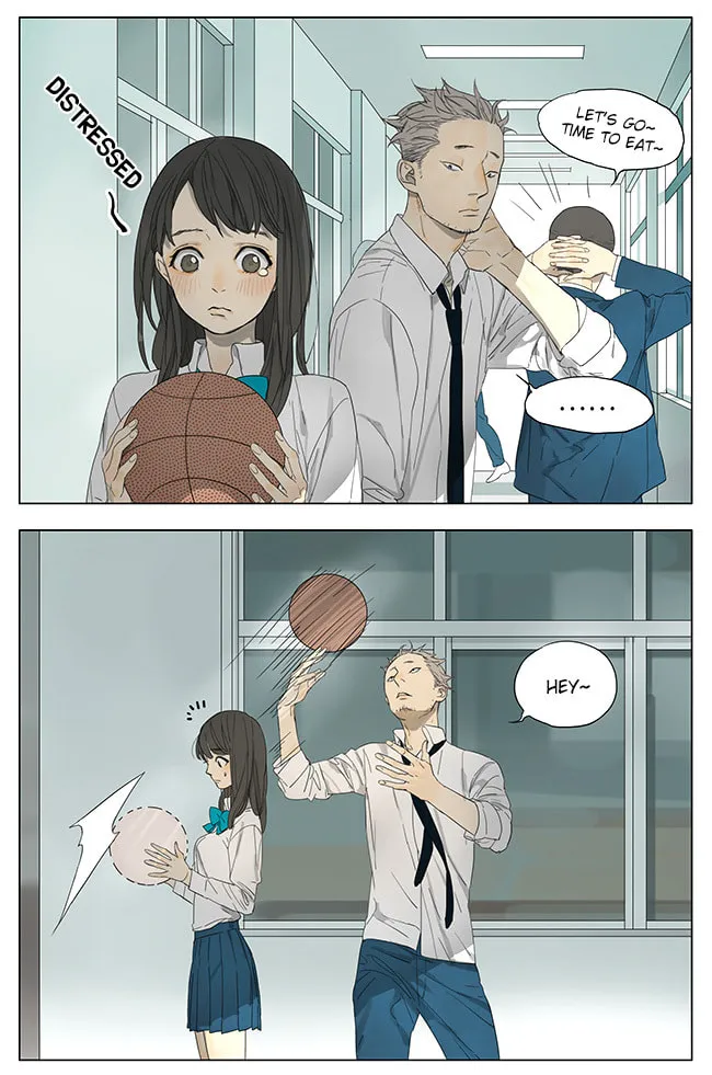 SQ: Begin W/Your Name! (Colored) Chapter 115 page 4 - 
