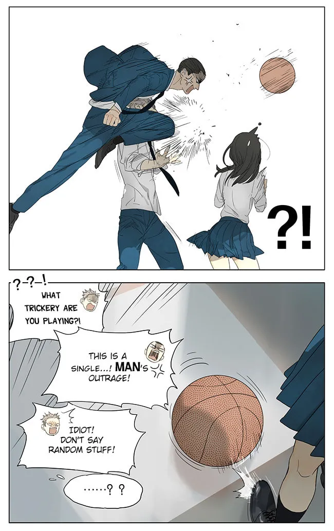 SQ: Begin W/Your Name! (Colored) Chapter 115 page 8 - 