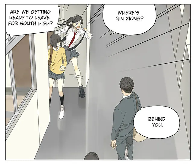 SQ: Begin W/Your Name! (Colored) Chapter 116 page 14 - 