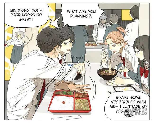 SQ: Begin W/Your Name! (Colored) Chapter 116 page 3 - 